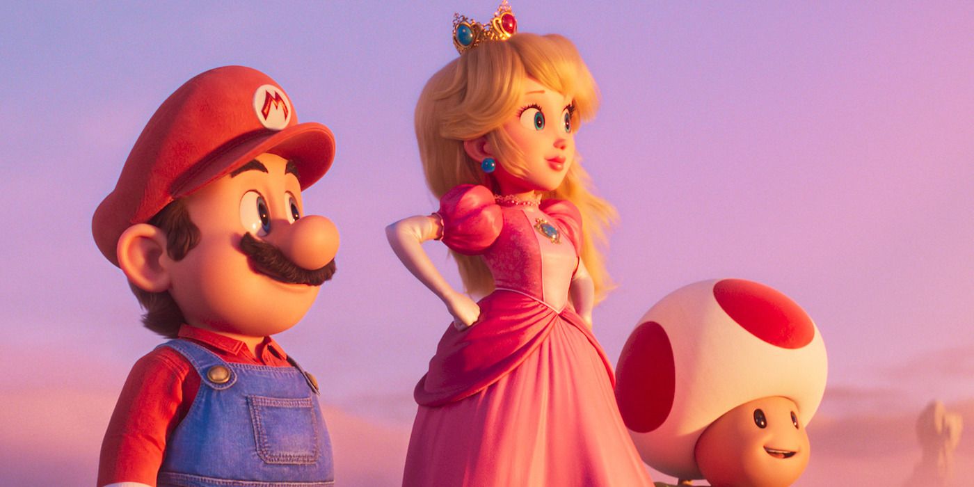 Superhero Slate  Super Mario Bros. Movie & Netflix TUDUM Reveals