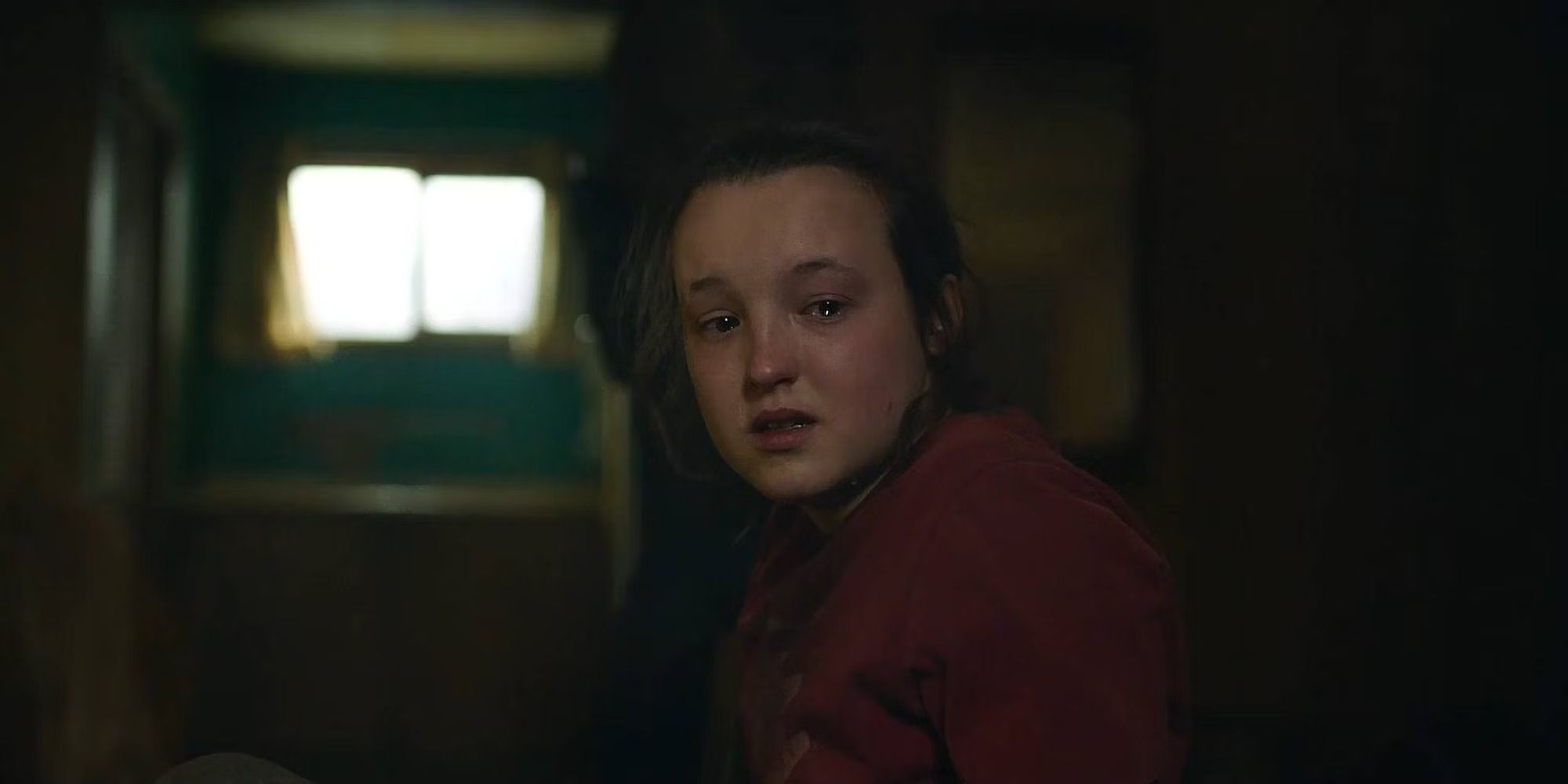Ellie (Bella Ramsey) chora em 'The Last of Us' da HBO