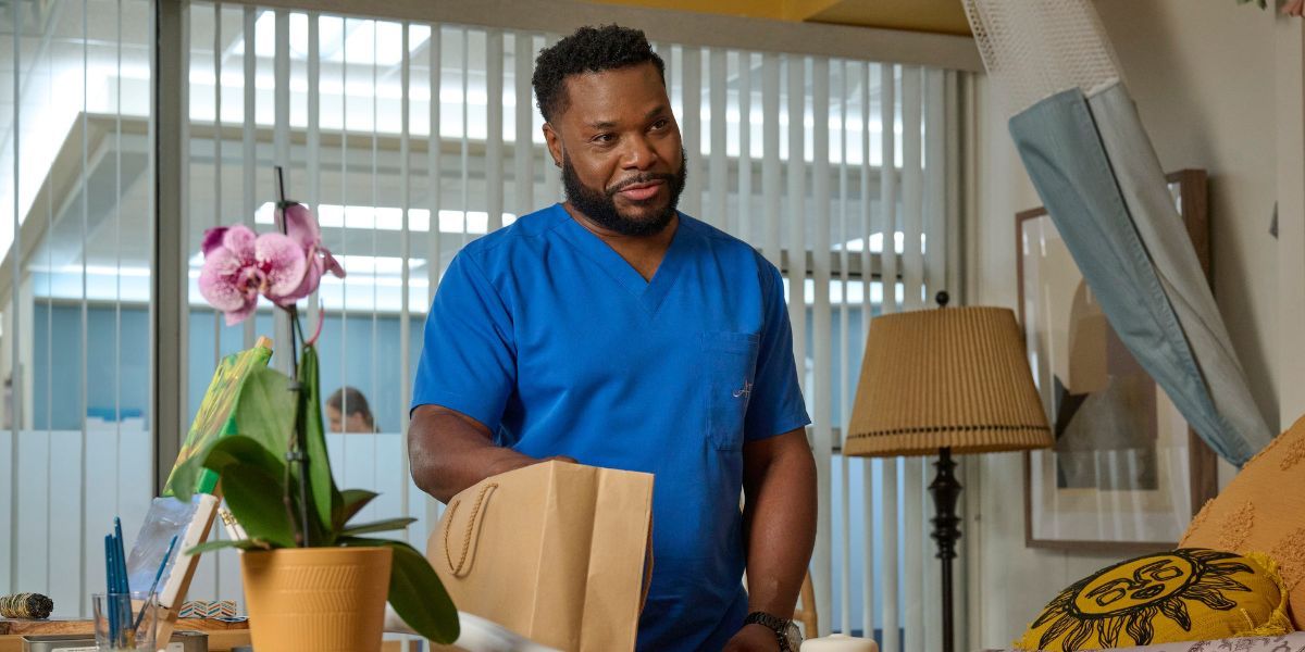 Malcolm Jamal Warner as August in The Resident