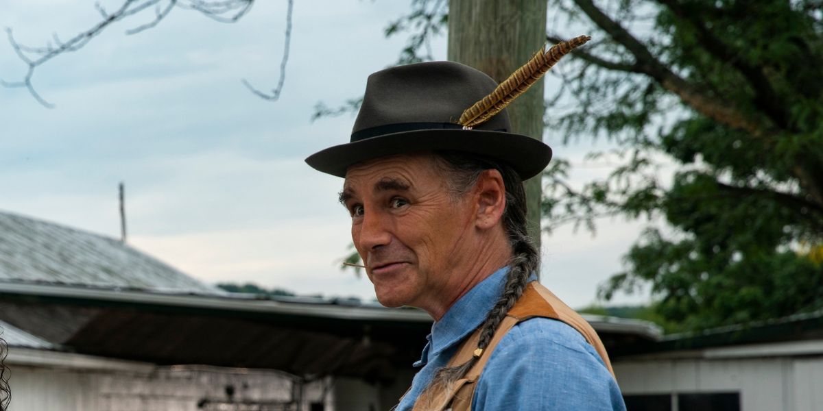 Mark Rylance as Sully in Bones & All