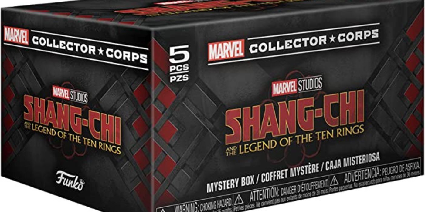 Funko Pop! Mystery Box -6 pièces Thème MARVEL