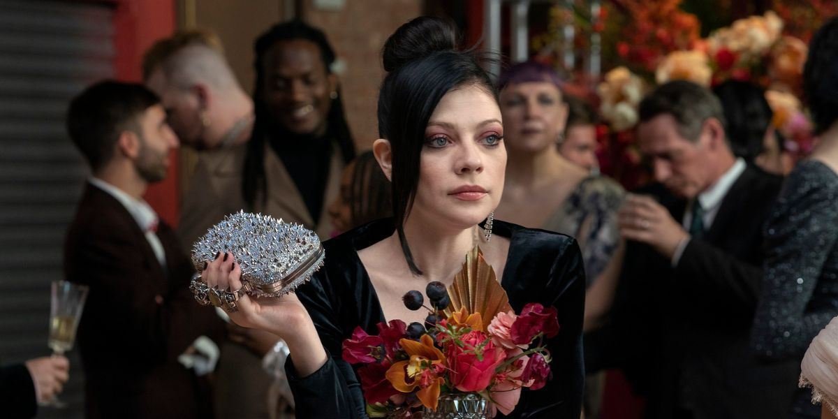 Michelle Trachtenberg as Georgina Sparks in HBO Max's Gossip Girl