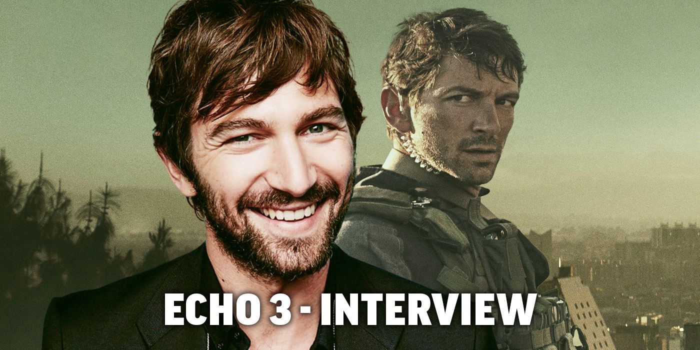 Echo 3: Michiel Huisman on Training With Navy SEAL and Working with Mark  Boal
