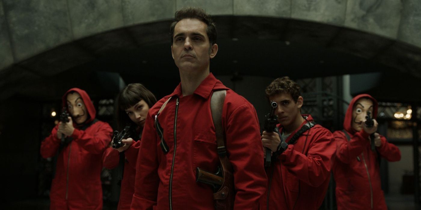 Money Heist': Netflix Releases First-Look Pictures From Season 5