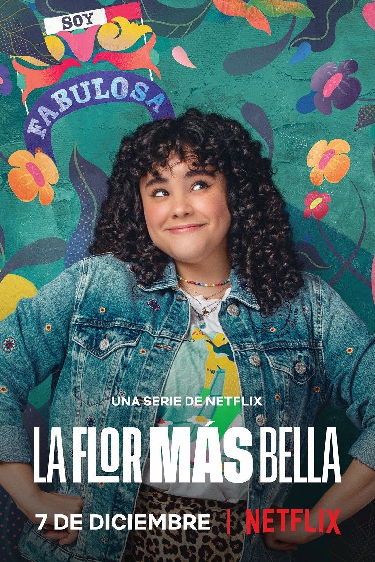 Esmeralda soto in The most beautiful flower (los flor mas bella) poster