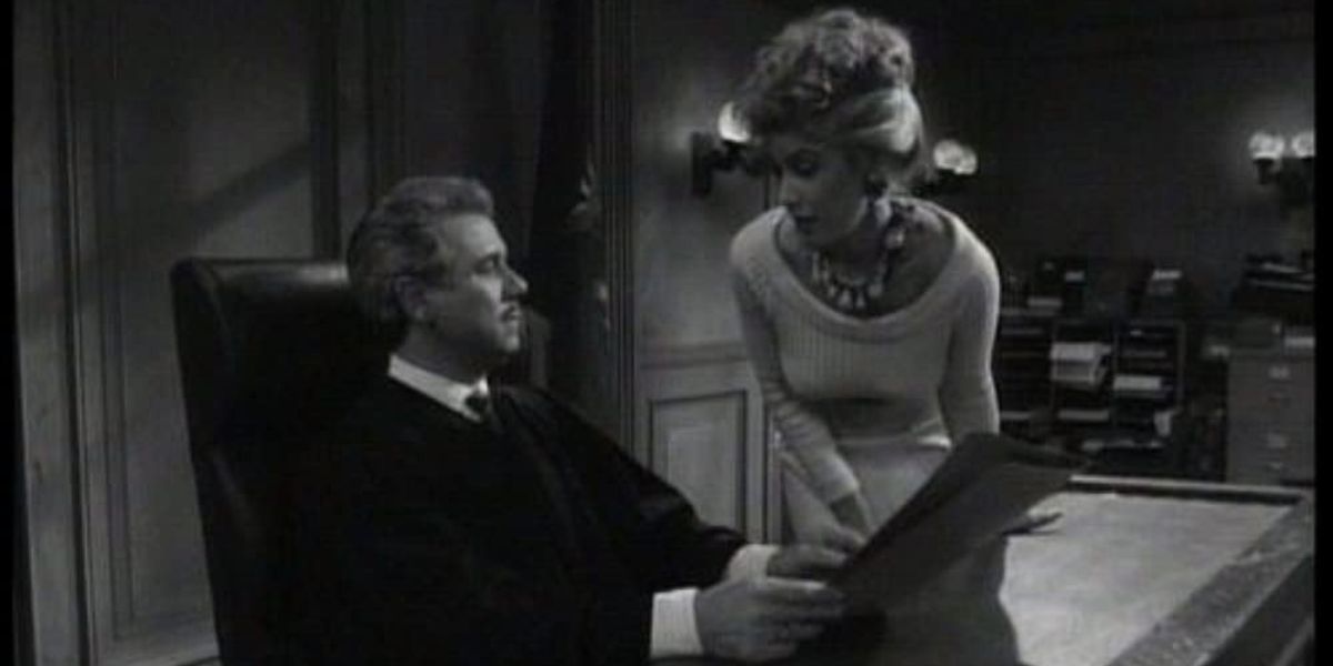 John Larroquette as Judge Dan Fielding in Night Court