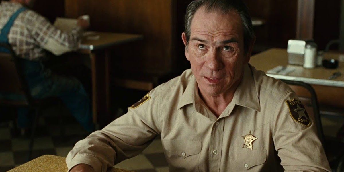 no country for old men tommy lee jones as sheriff ed tom bell