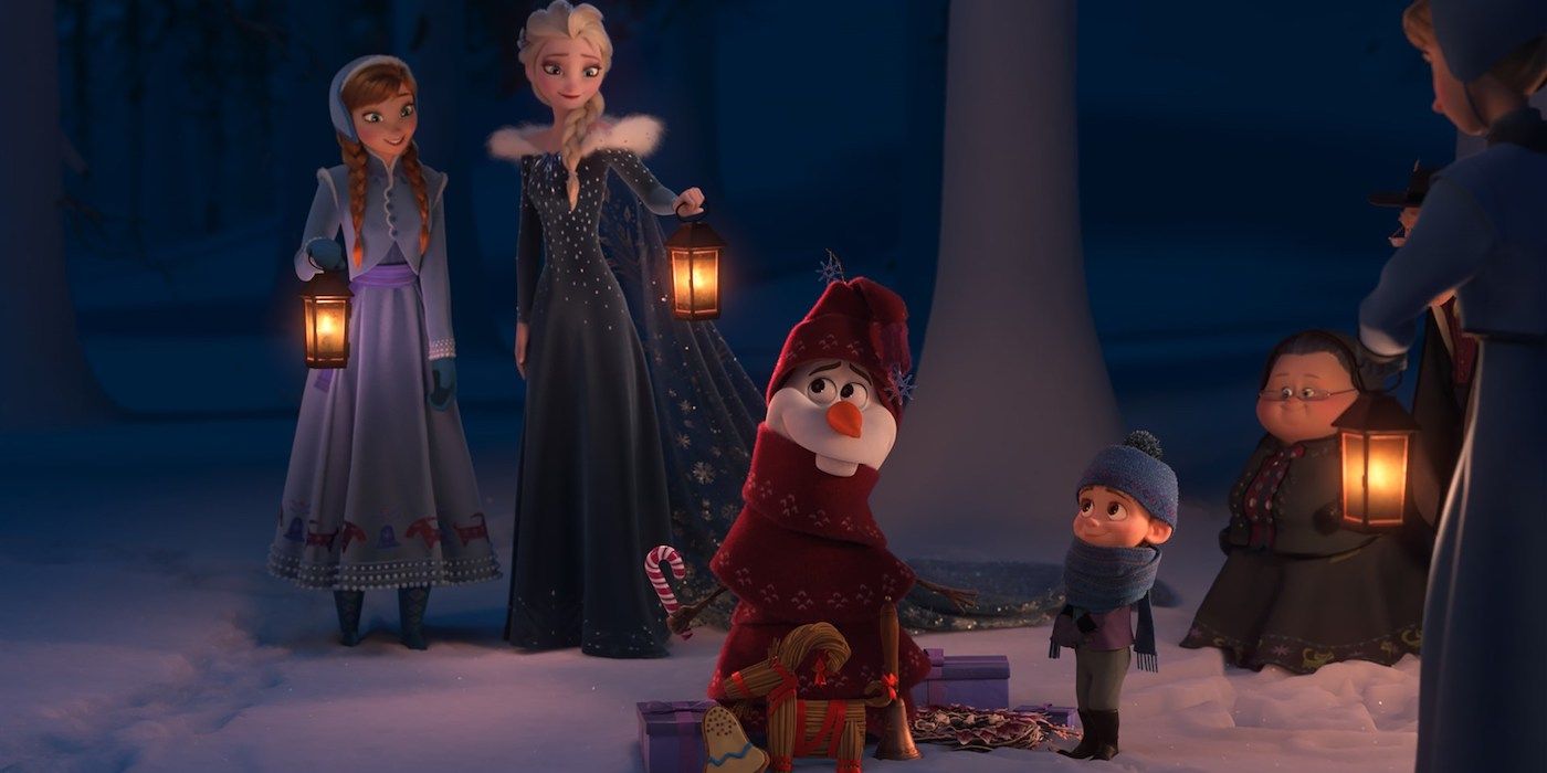 A aventura congelada de Olaf