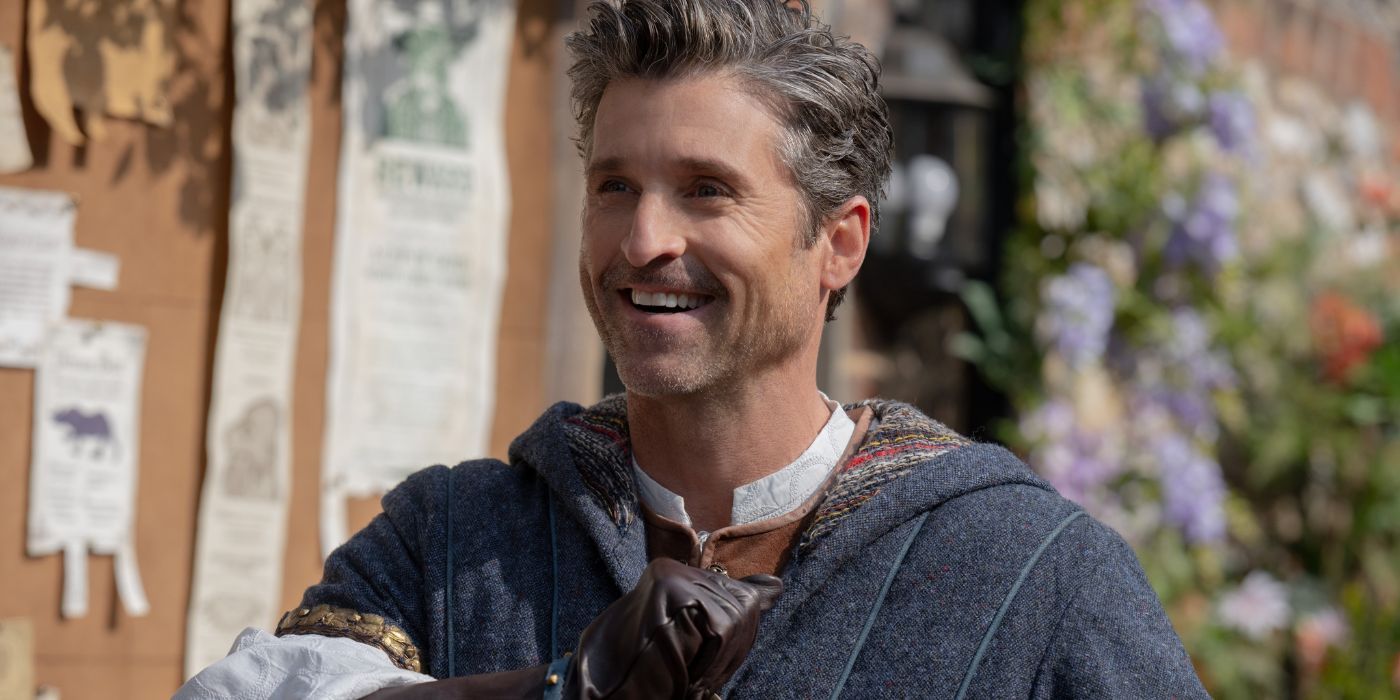 Patrick Dempsey returns as Robert Philip in Disney's Disenchanted