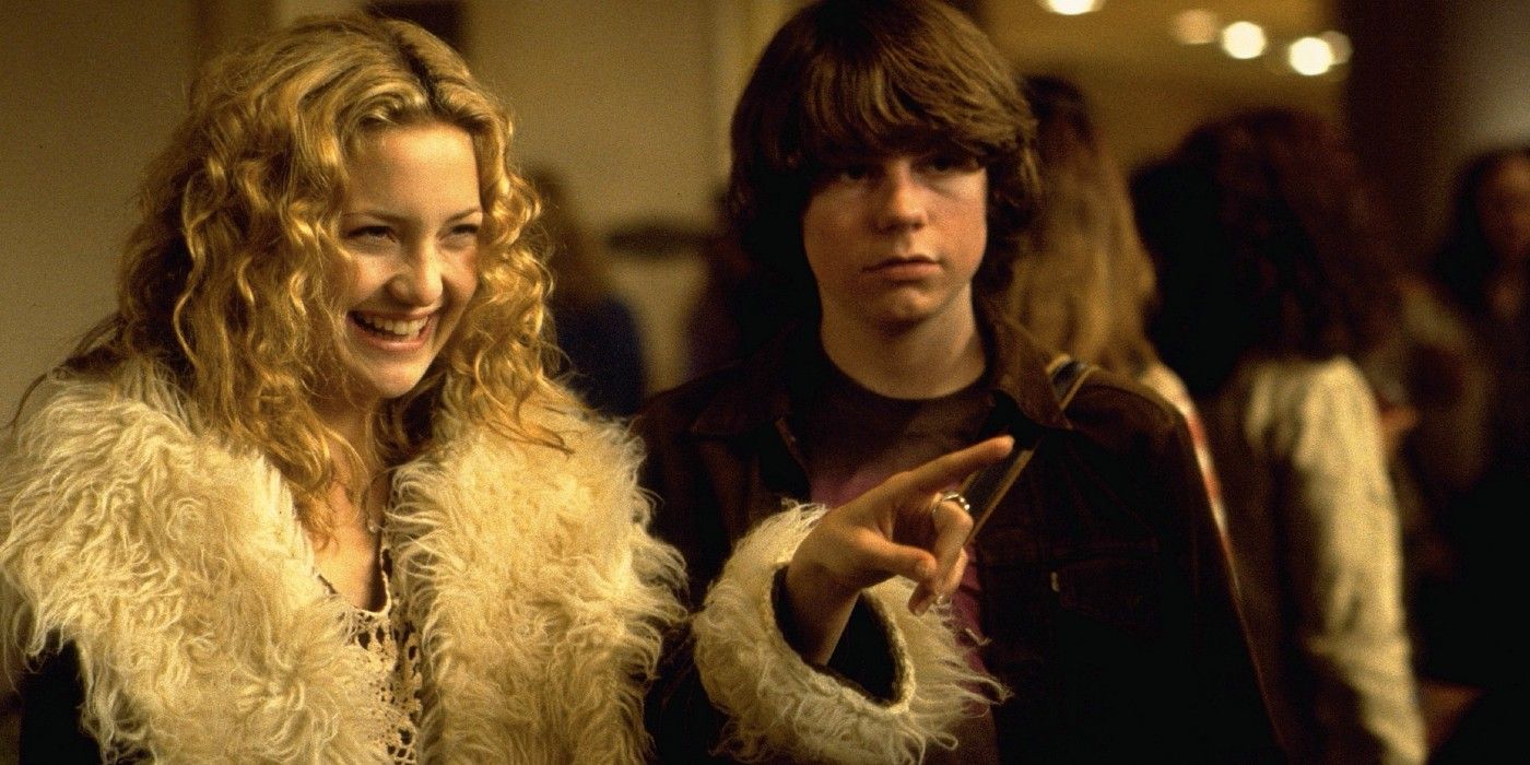 Patrick Fugit and Kate Hudson in 'Almost Famous'