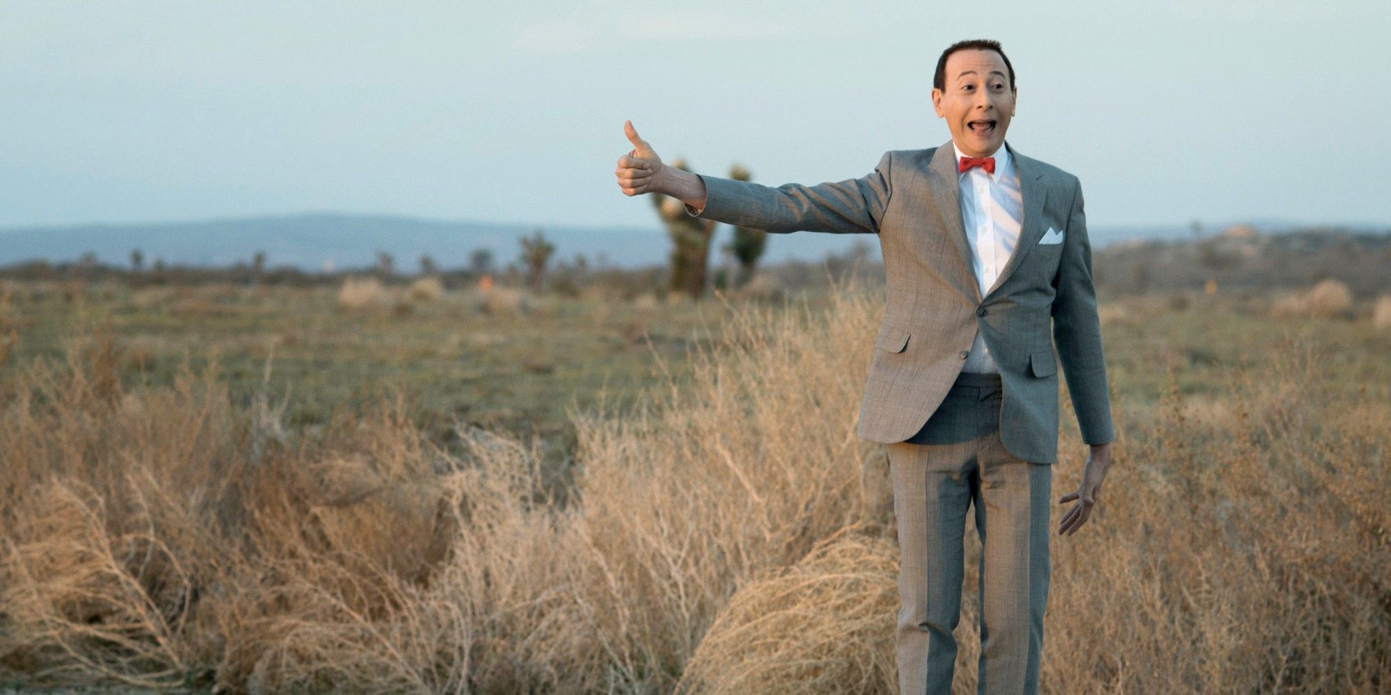 Paul Reubens in Pee-wee's Big Adventure