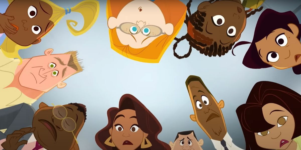 The cast of characters in The Proud Family: Louder and Prouder Season 2
