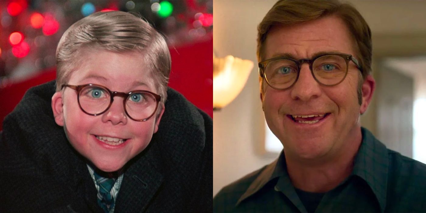 Ralphie Parker from A Christmas Story Christmas