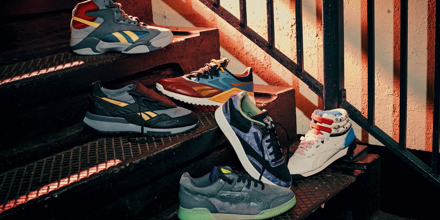 DC Superheroes and Villains Gets Reebok Collection