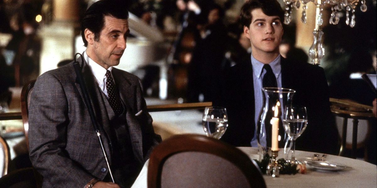 scent of a woman al pacino frank slade chris odonnell charlie simms
