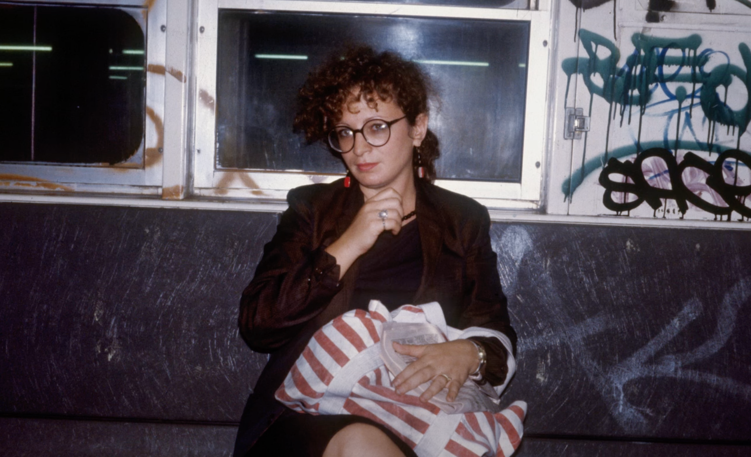 all the beauty and the bloodshed nan goldin