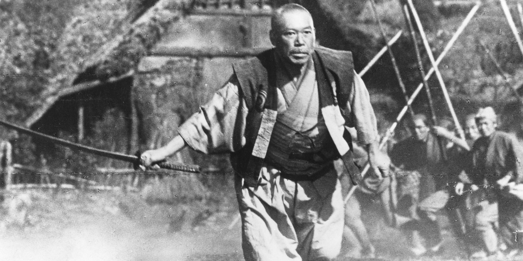 Takashi Shimura in Seven Samurai