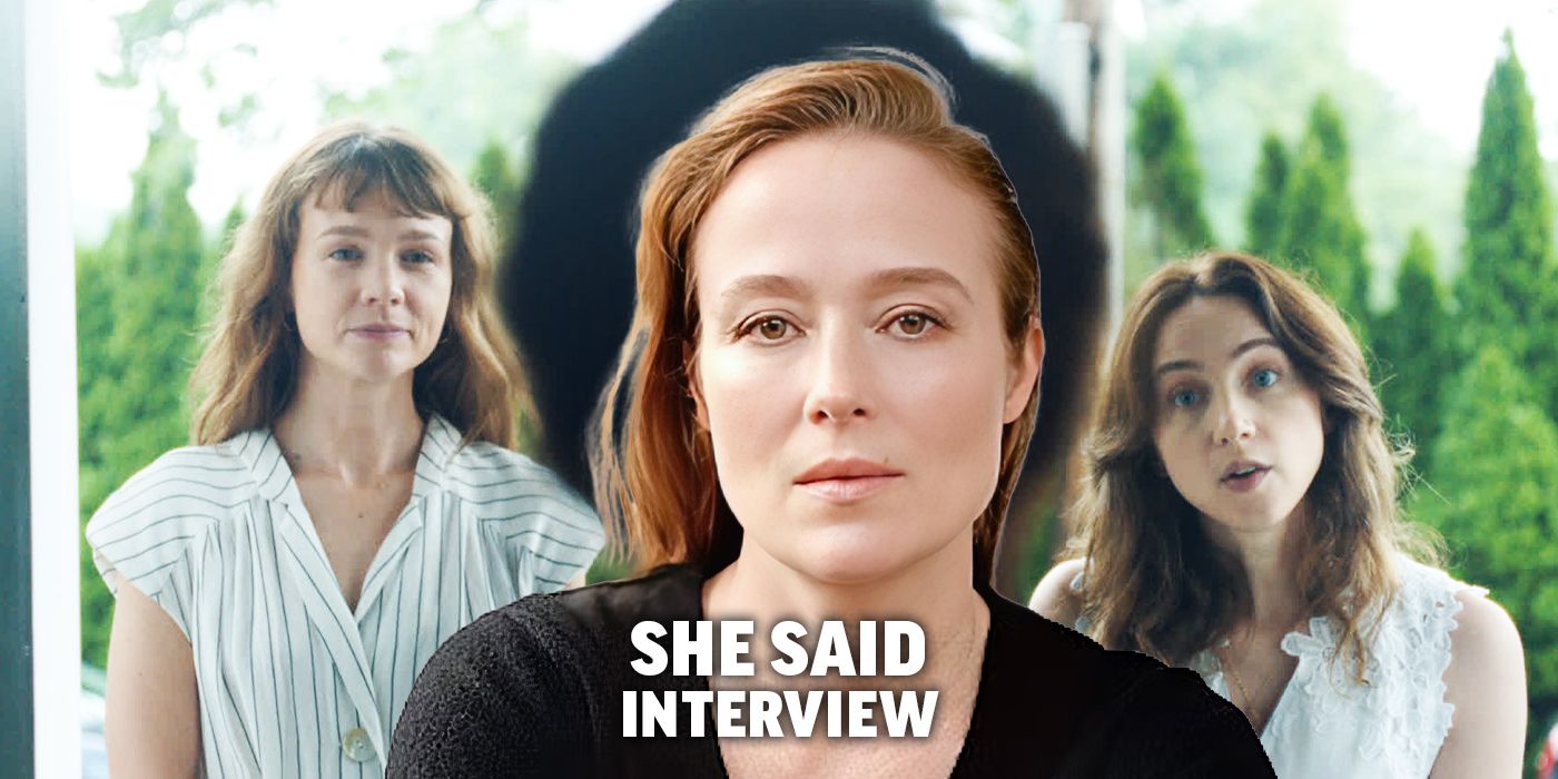 Jennifer Ehle Talks She Said