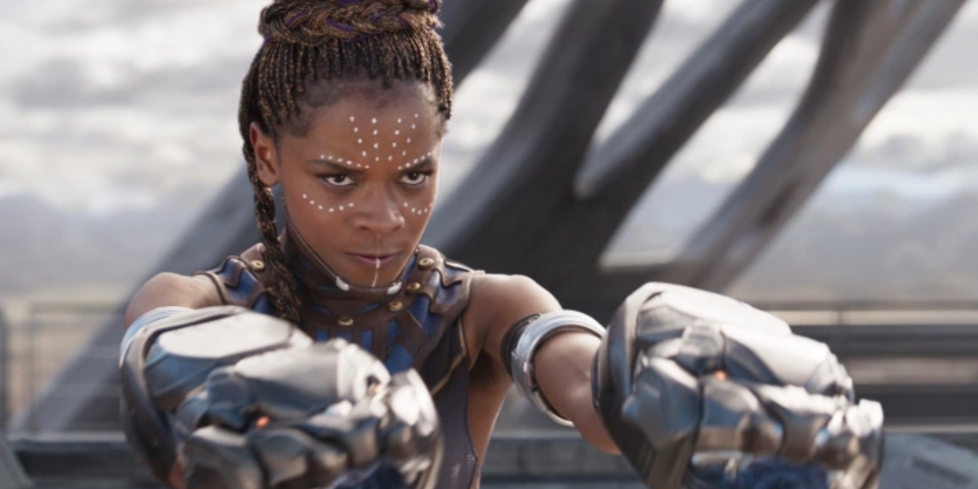 Leticia Wright as Shuri in 'Black Panther'