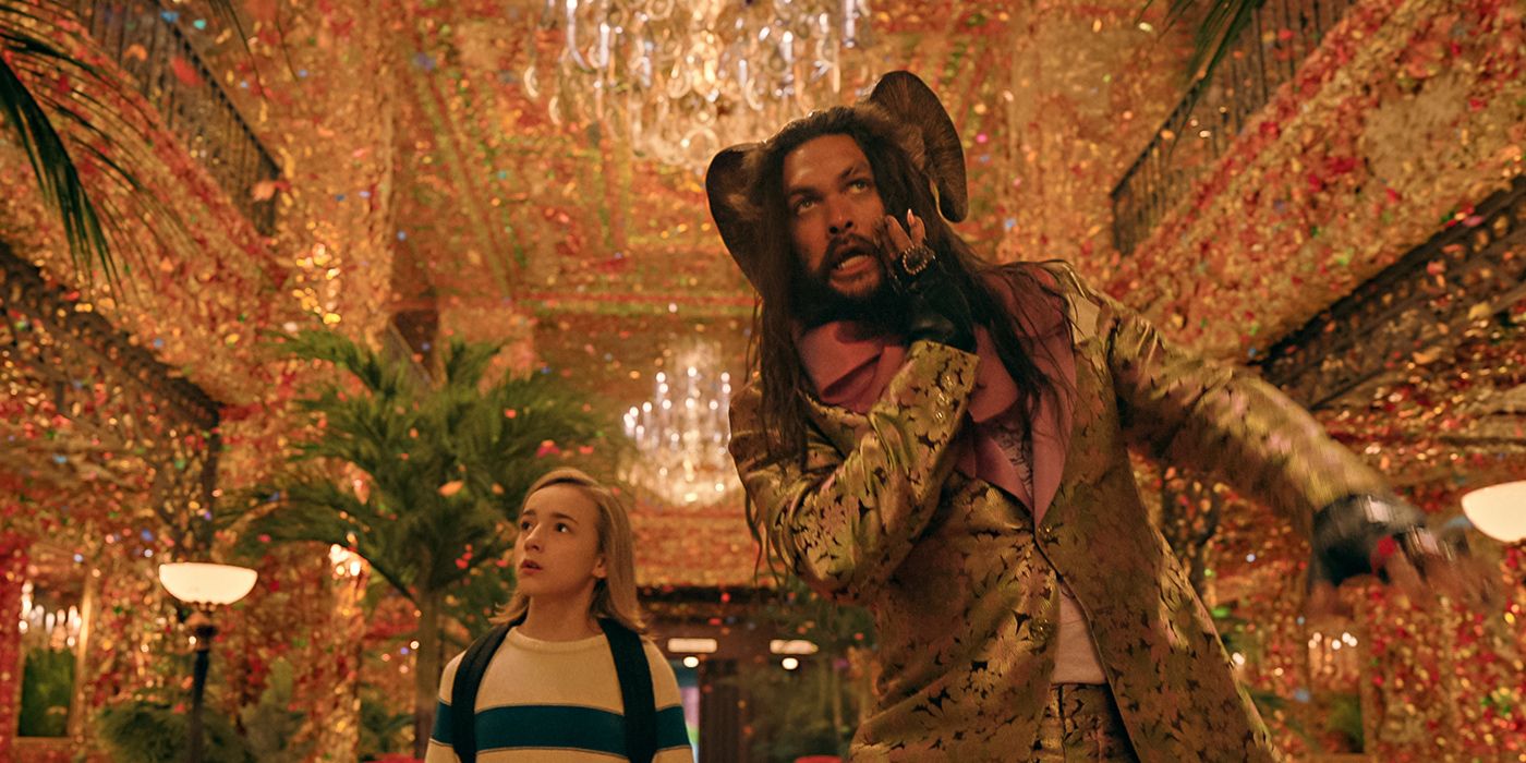 Jason Momoa in Slumberland.