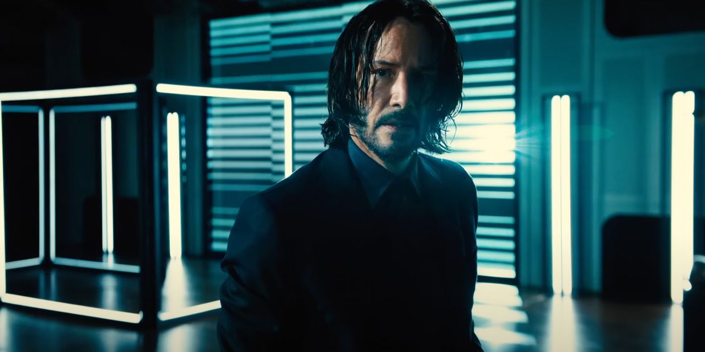 John Wick Chapter 2 Keanu Reeves - Mature Times
