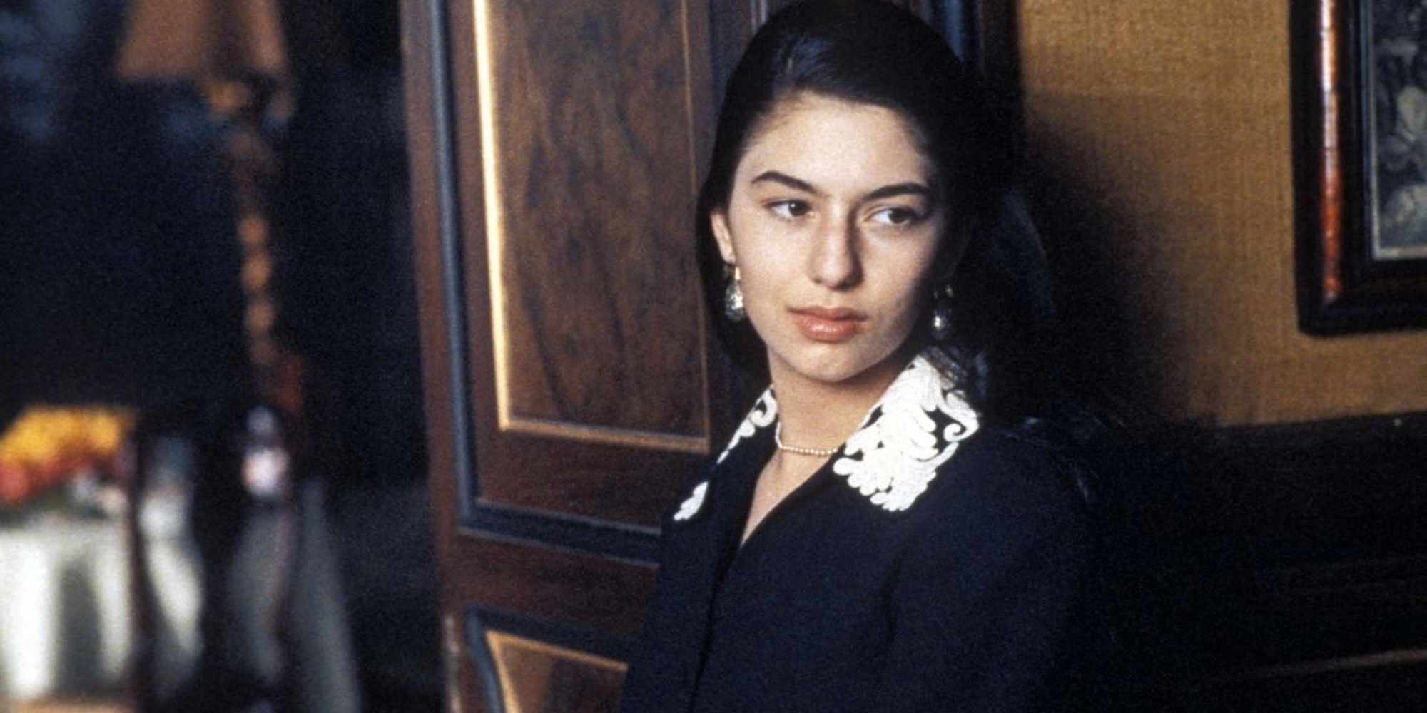 Sofia Coppola in Godfather III