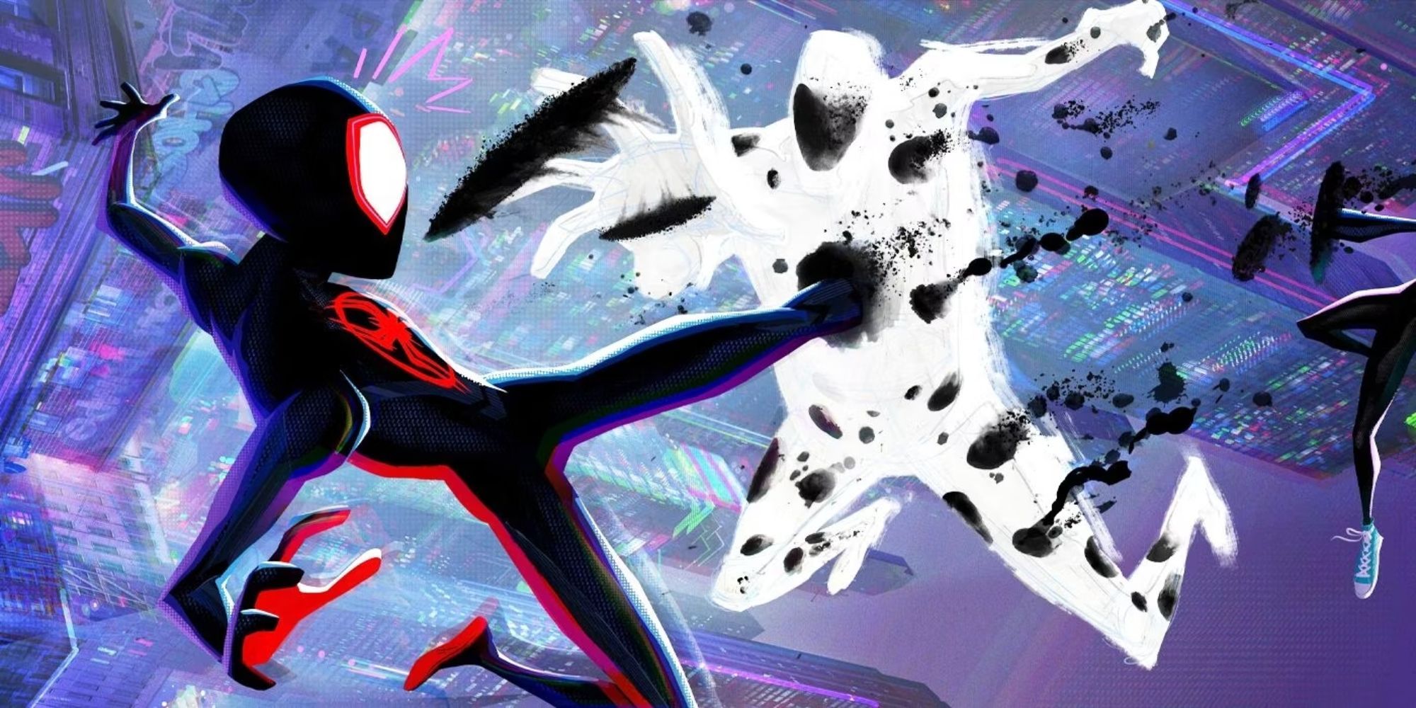 Across The Spider-Verse Image Reveals Close-Up of Miles Morales