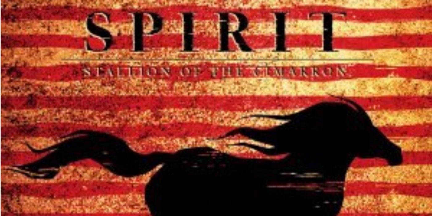 Spirit Stallion of the Cimarron CD cover