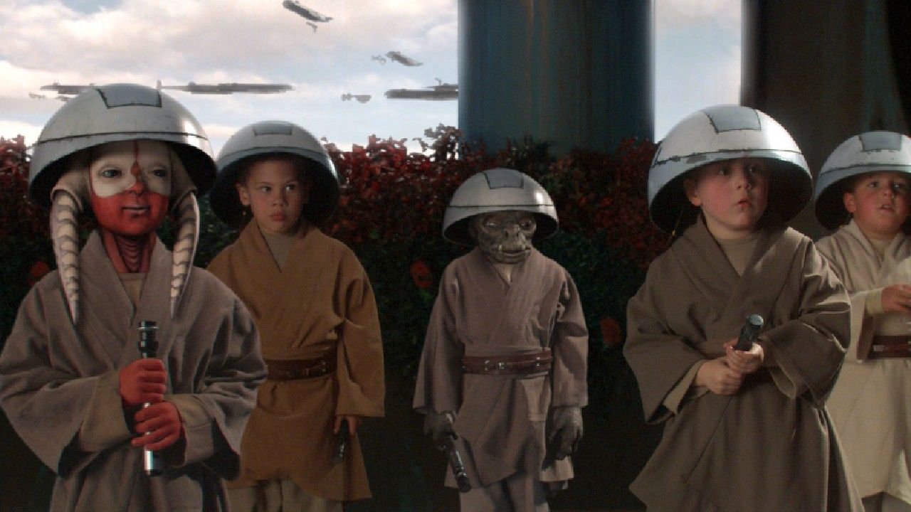 Aahla the Togruta Youngling trong Star Wars: Attack of the Clones