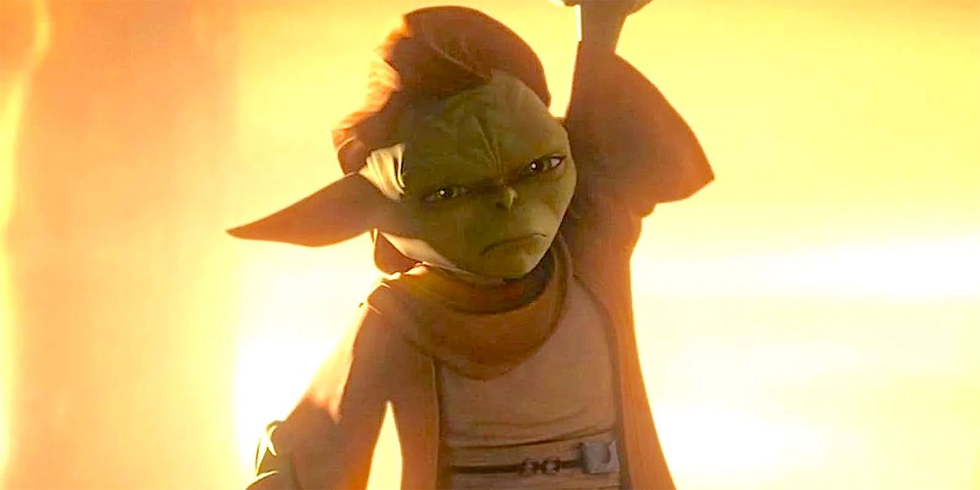 Yaddle in Tales of the Jedi