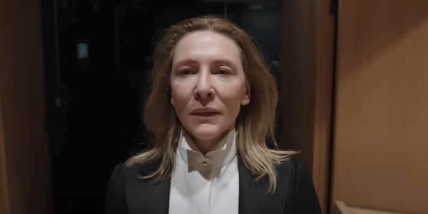 Cate Blanchett as Lydia Tár in TÁR