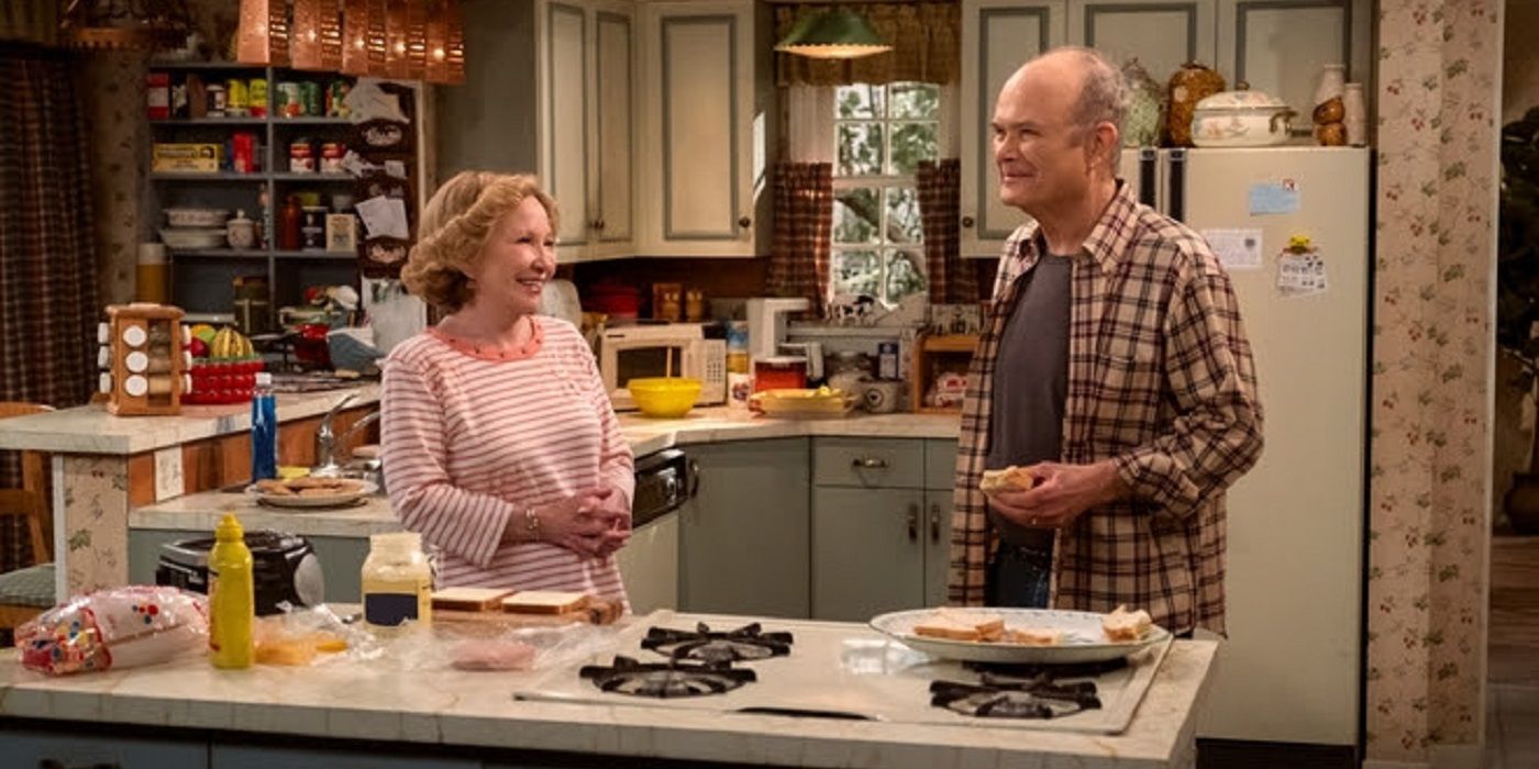 Kurtwood Smith &amp ; Debra Jo Rupp dans That '90s Show