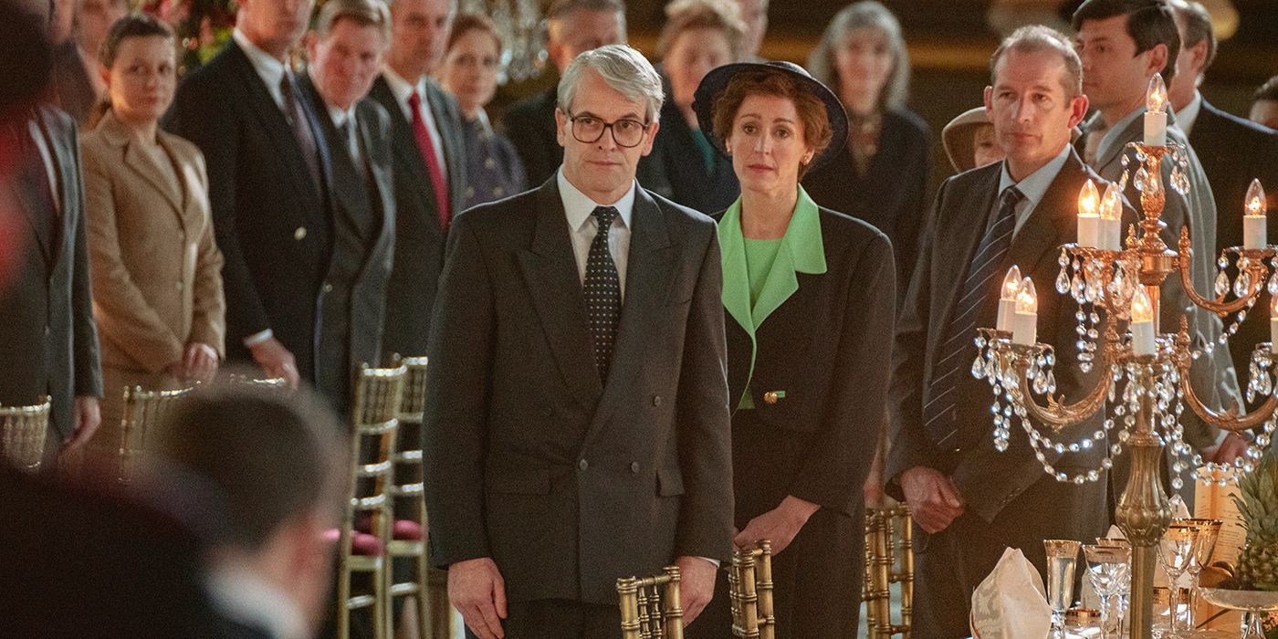 Among 'The Crown's Talented Ensemble, Jonny Lee Miller Stands Out as