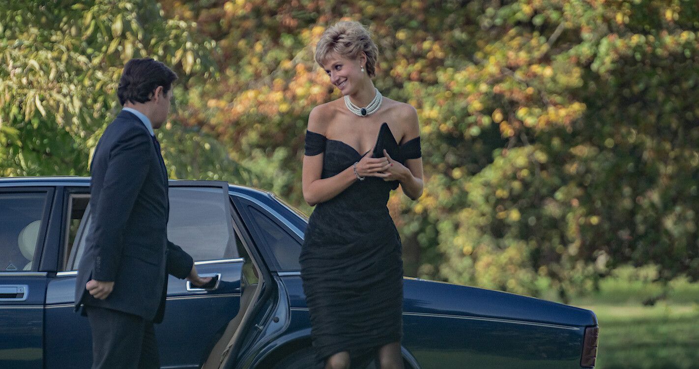 The Crown Season 5 Elizabeth Debicki On Princess Dianas Revenge Dress 7615