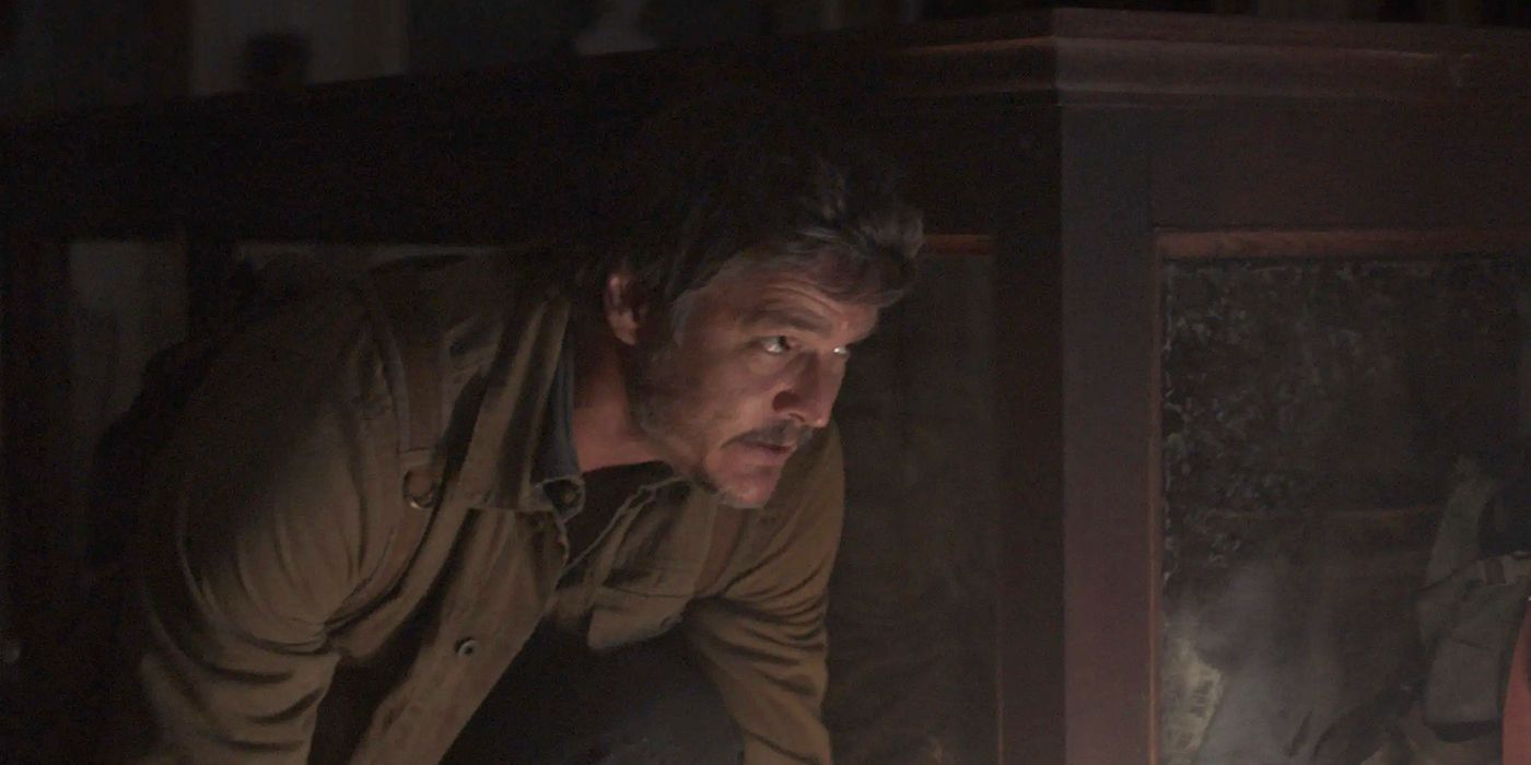 Pedro Pascal in The Last of Us