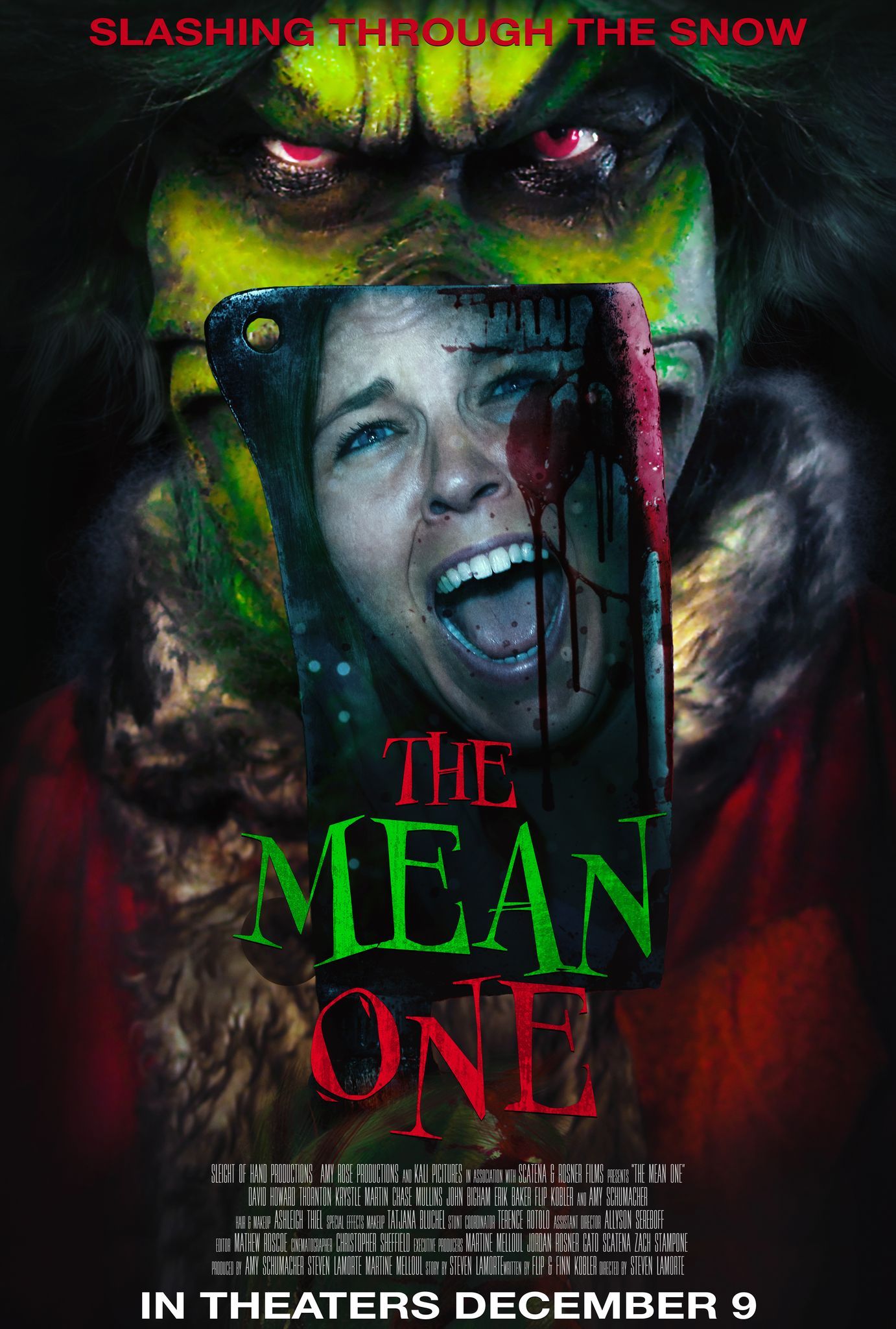 the mean horror poster