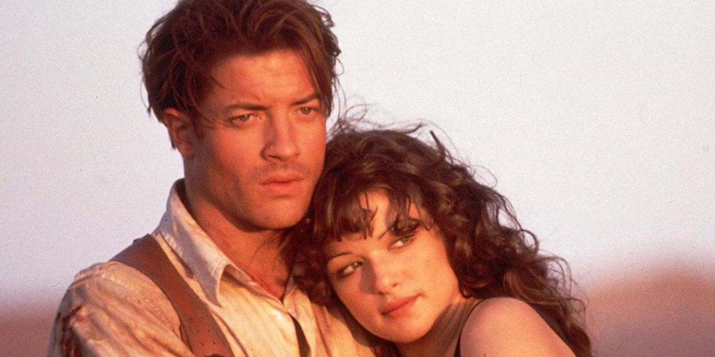 The Mummy Is Back Brendan Fraser Rachel Weisz