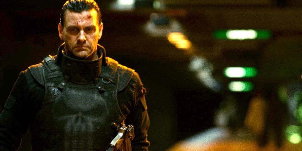 Ray Stevenson as Punisher in Punisher: Warzone