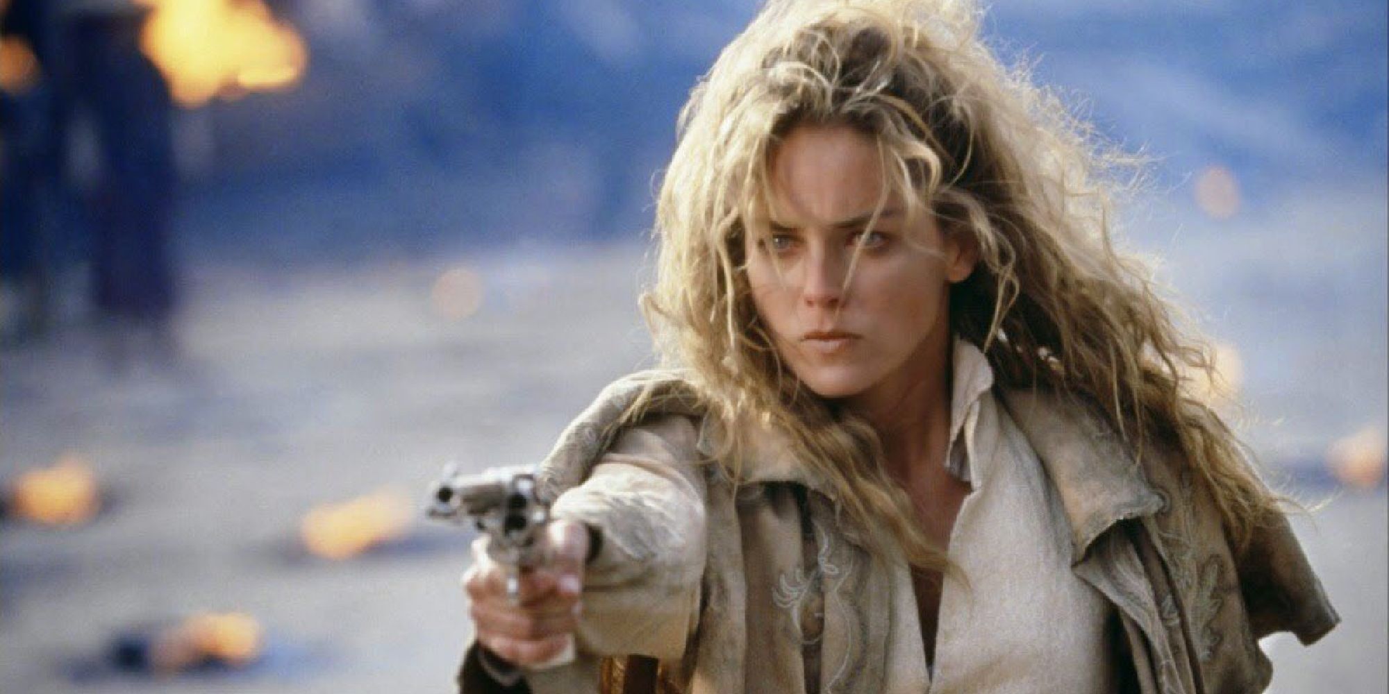 Sharon Stone as Ellen in 1995's The Fast and the Dead
