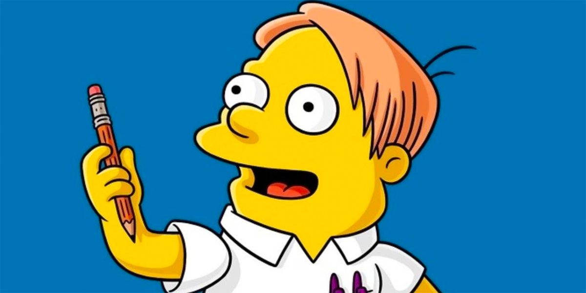 Martin Prince từ The Simpsons