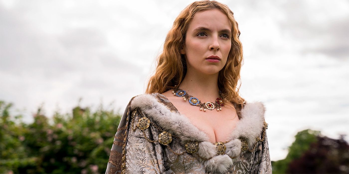 Jodie Comer as Elizabeth of York in The White Princess