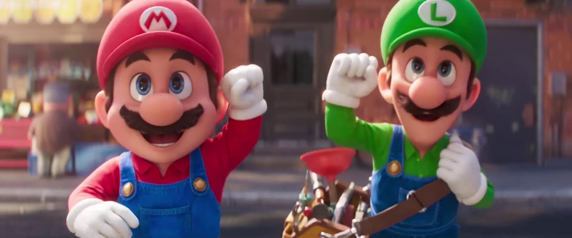 Mario Luigi Super Mario Bros Film