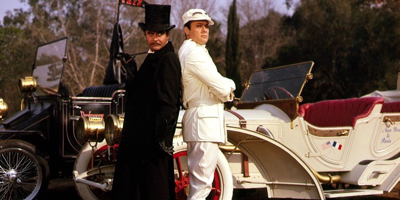 Tony Curtis and Jack Lemmon in the Great race