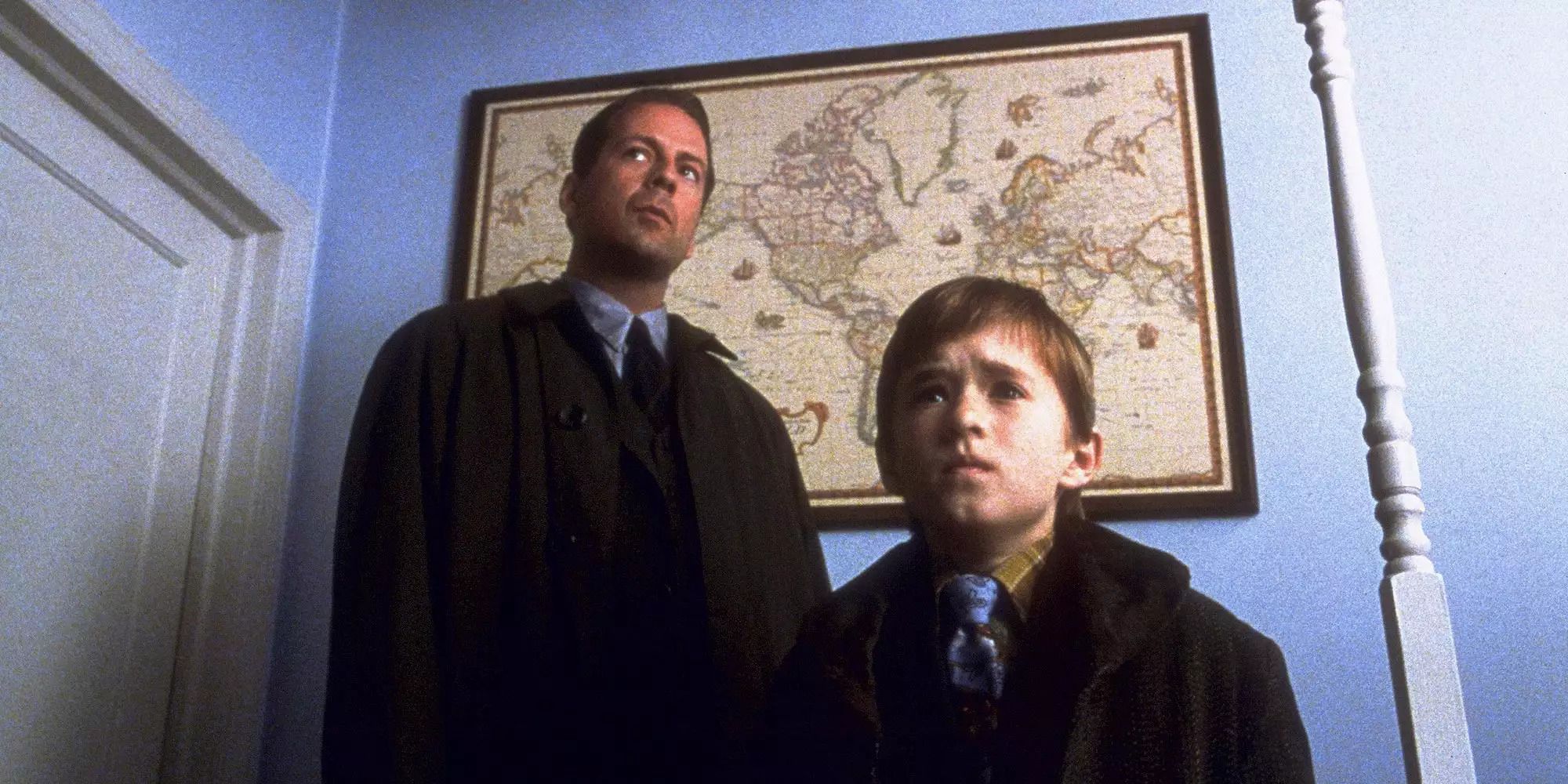 Cole and Malcolm Crowe from 'The Sixth Sense'