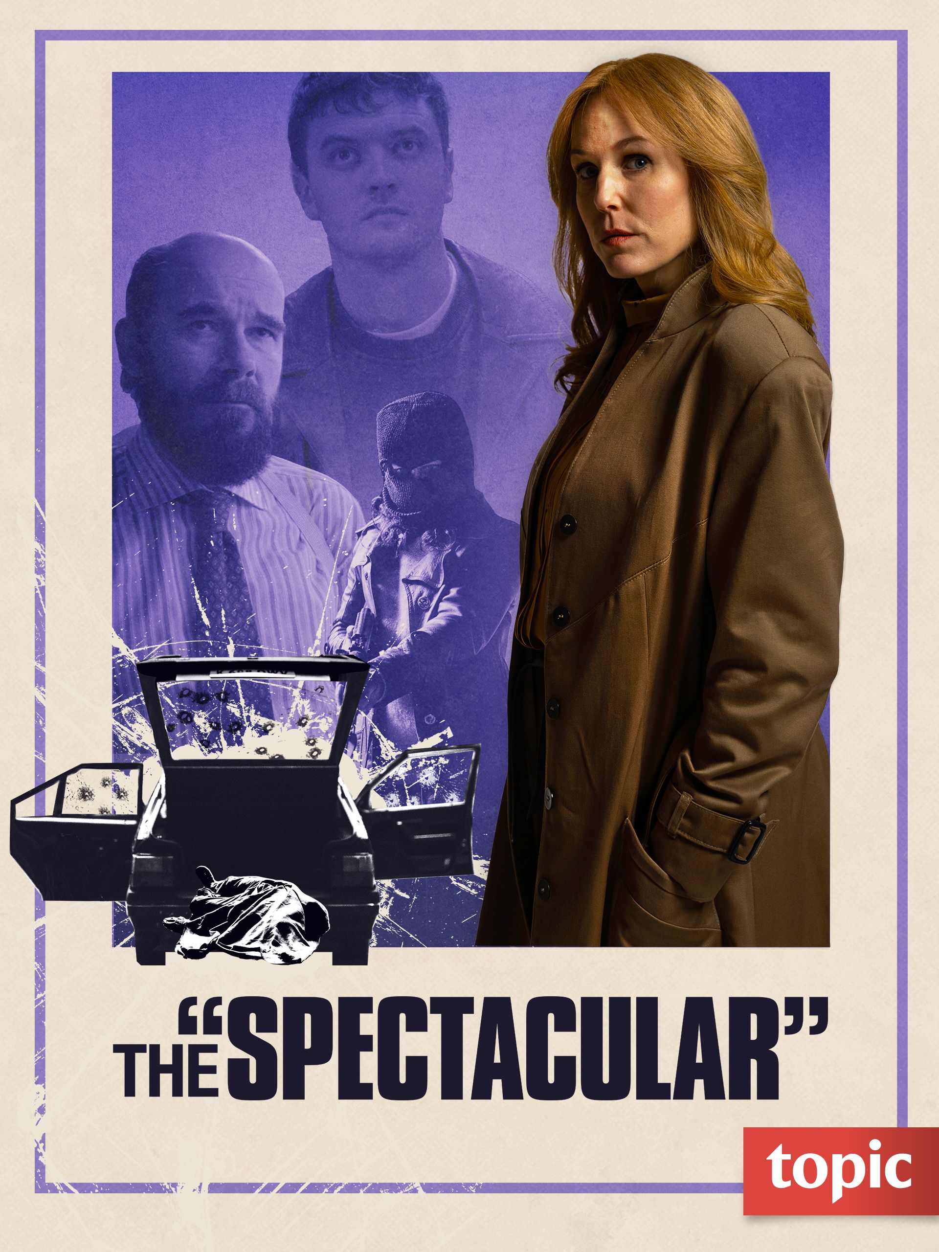 The Spectacular Trailer Reveals RealLife Thriller About the IRA