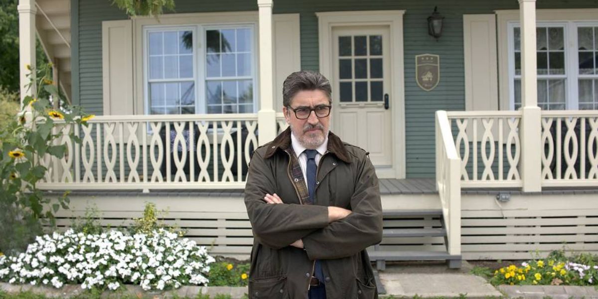 Alfred Molina as Chief Inspector Armand Gamache in Prime Video's Three Pines