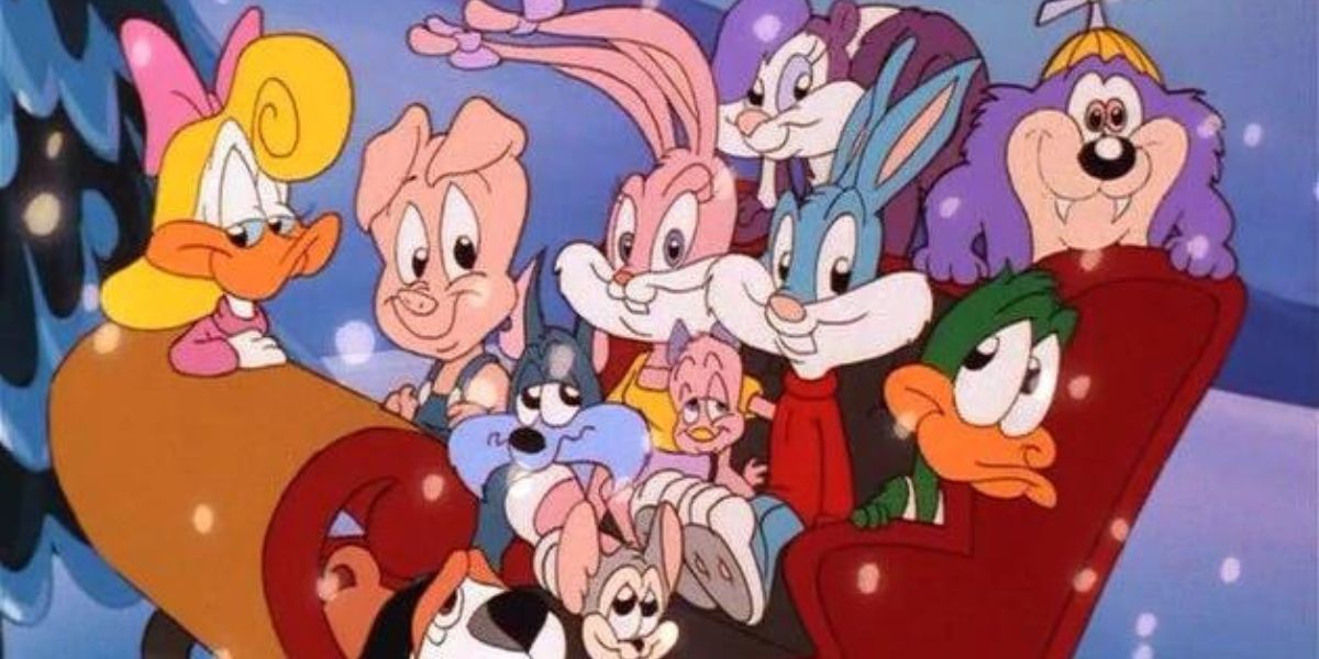 It's a Wonderful Tiny Toons Christmas Special