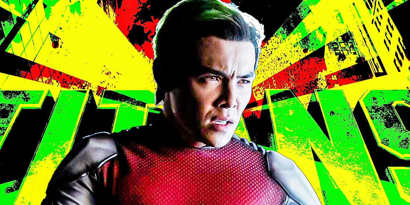 Ryan Potter as Gar in Titans