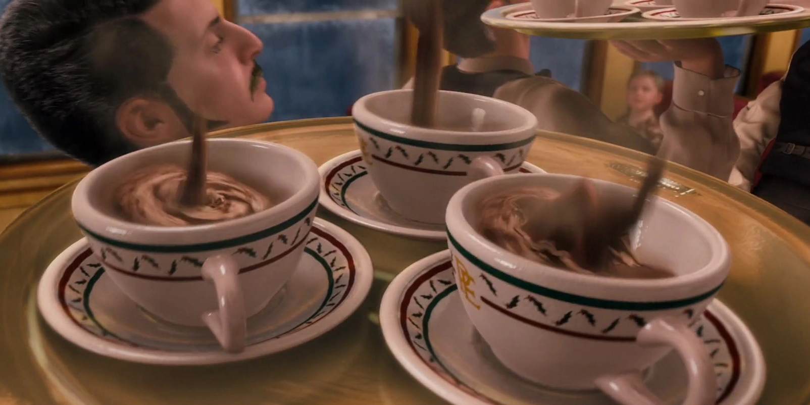 Hot Chocolate in The Polar Express