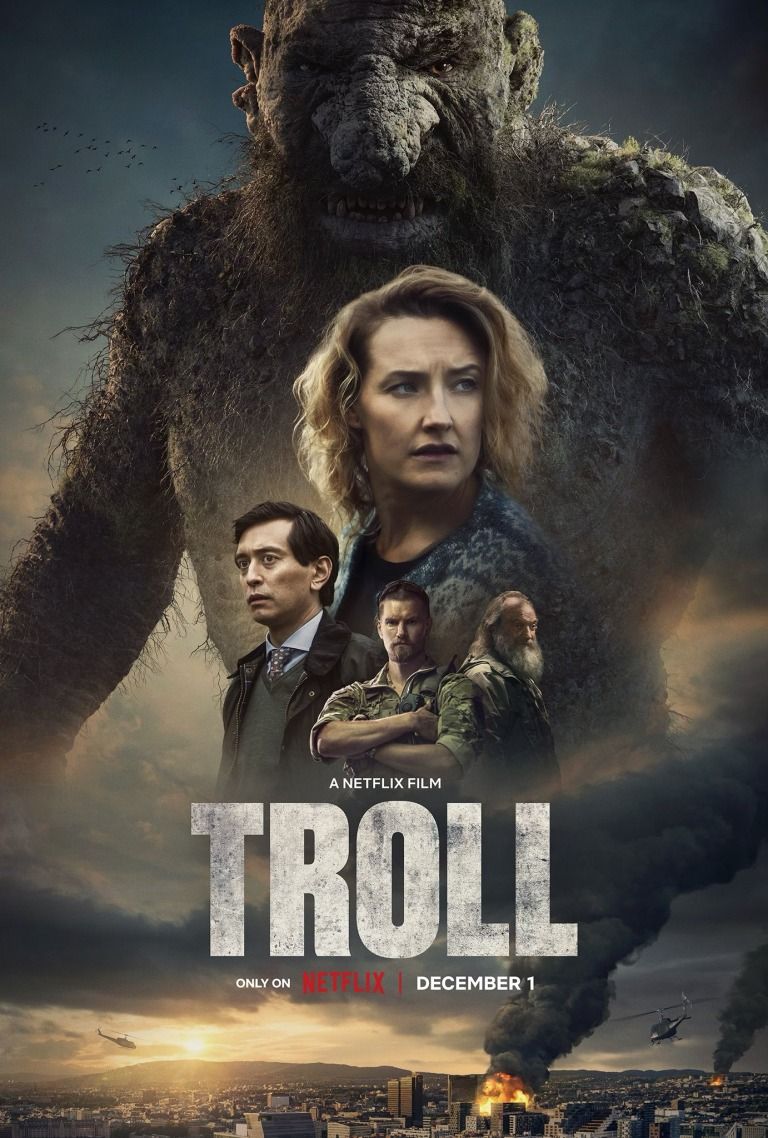 cartaz de troll